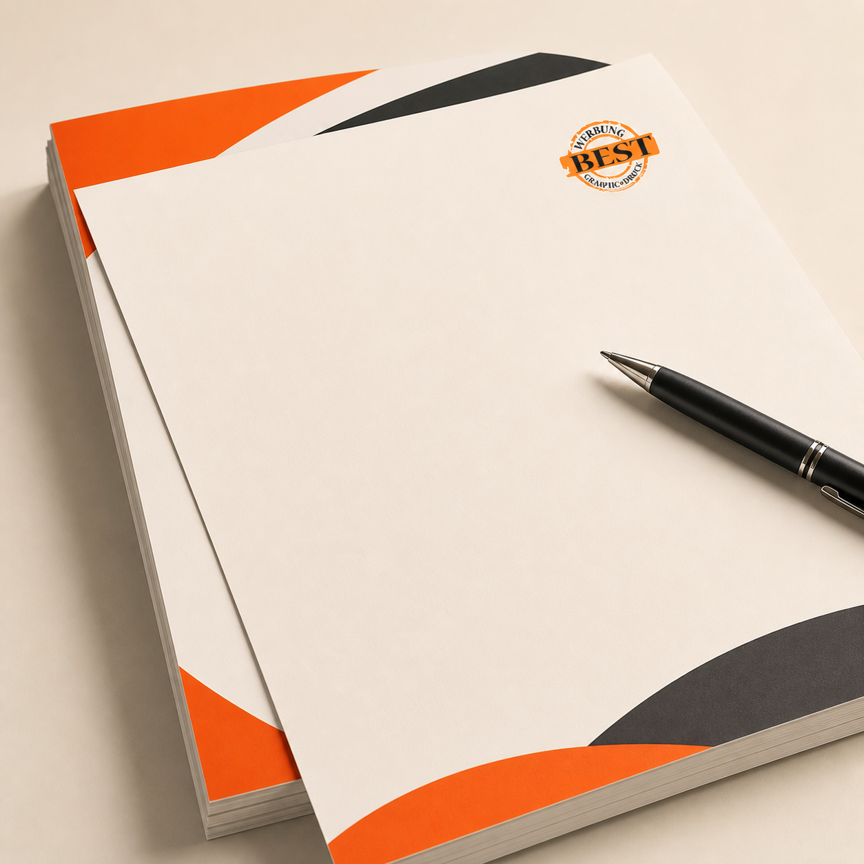 Briefpapier – hochwertiges Druckprodukt von BestGraphic