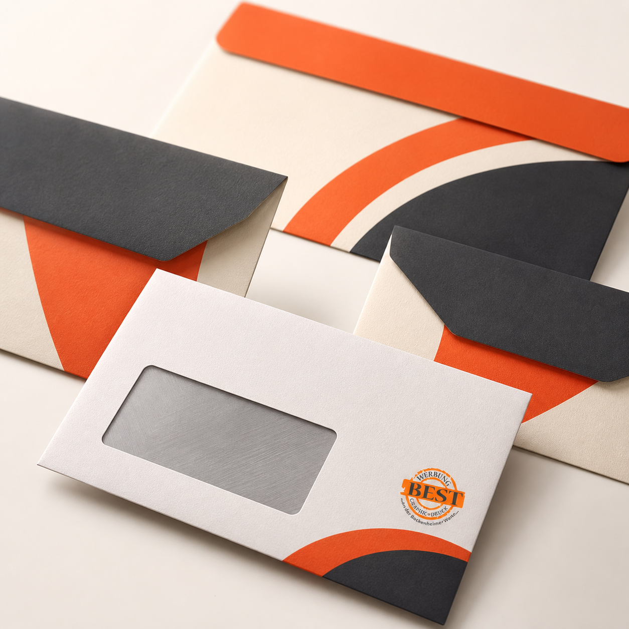 Briefumschläge – hochwertiges Druckprodukt von BestGraphic