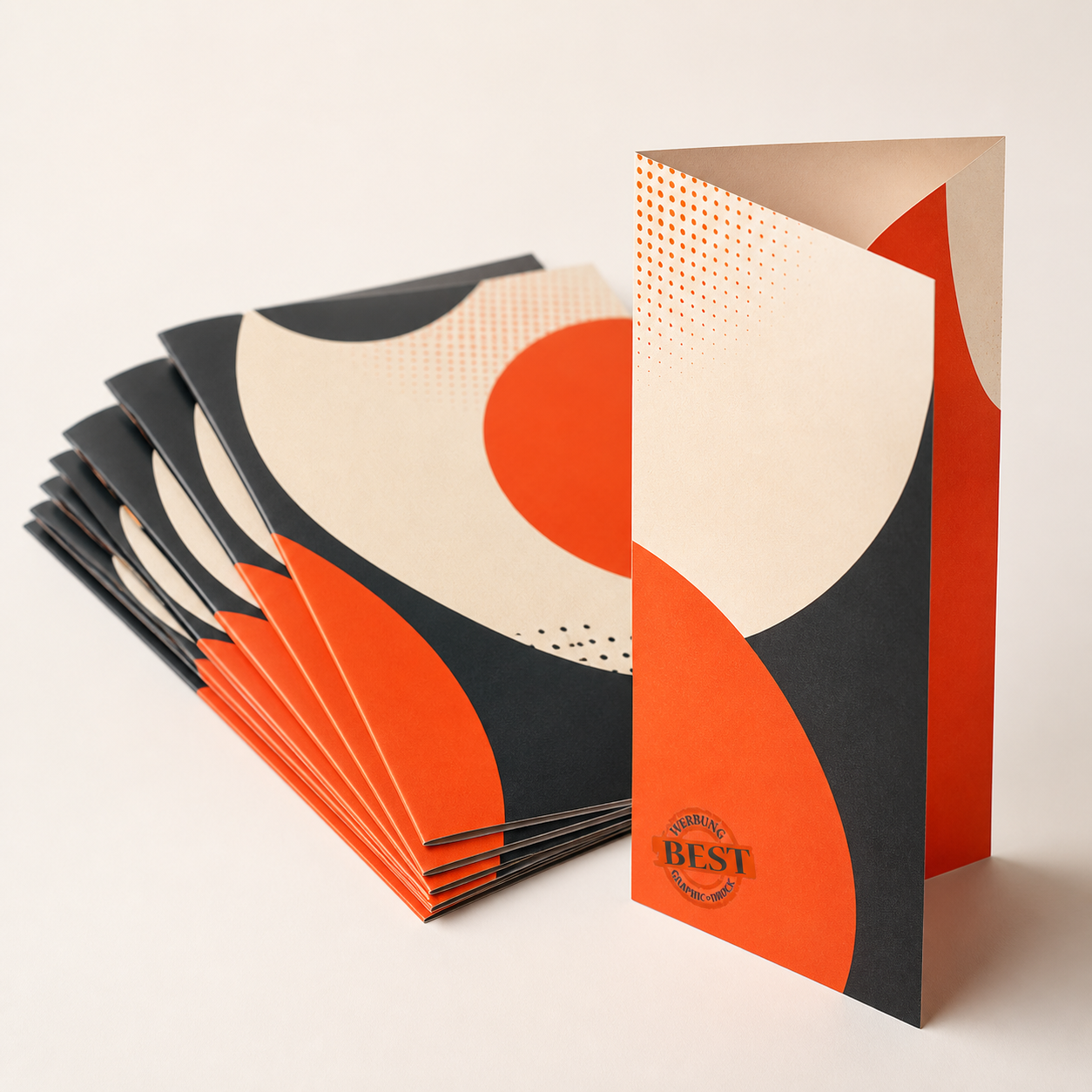Flyer / Falzflyer – hochwertiges Druckprodukt von BestGraphic