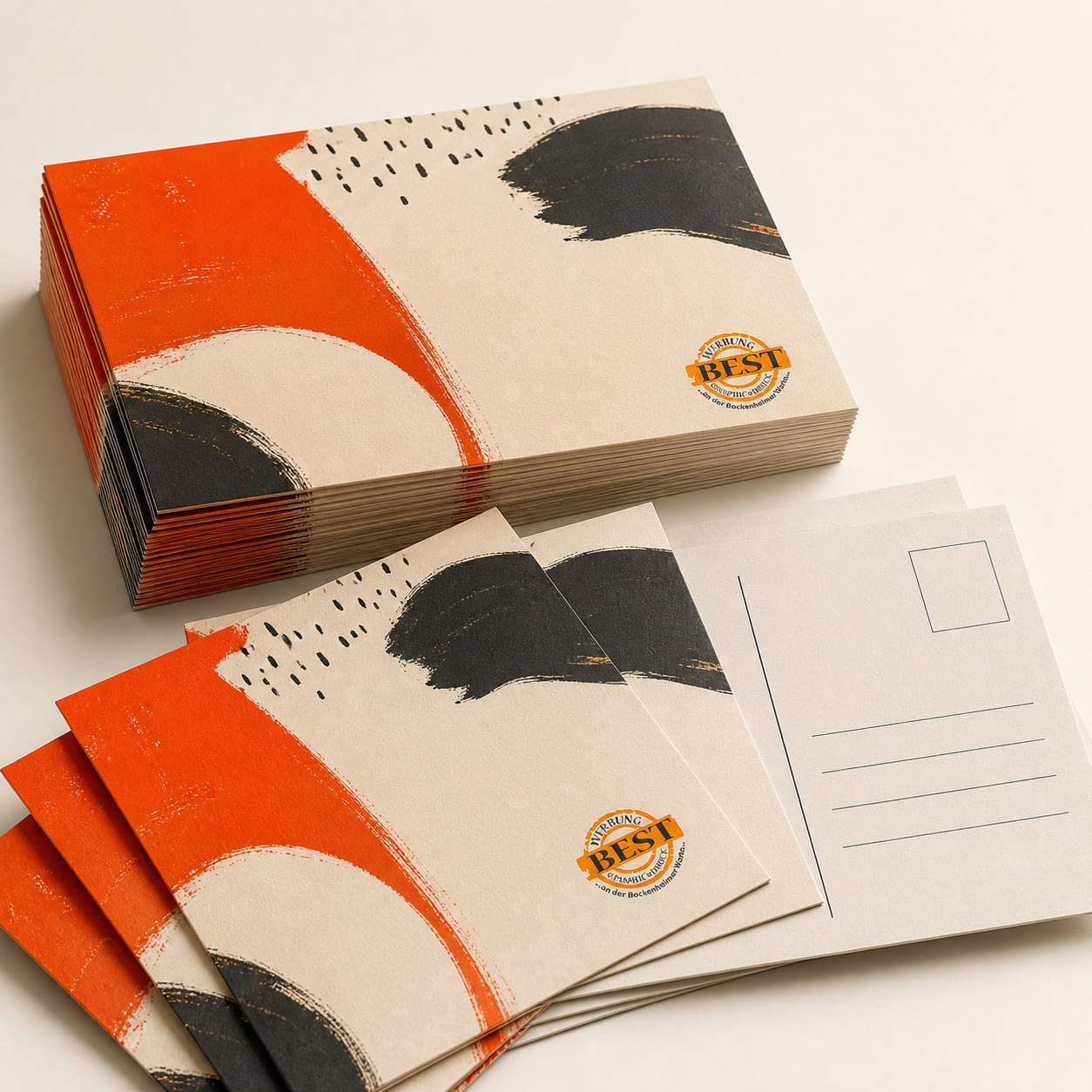 Postkarten – hochwertiges Druckprodukt von BestGraphic