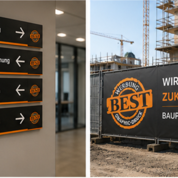 3D-Buchstaben & Logos