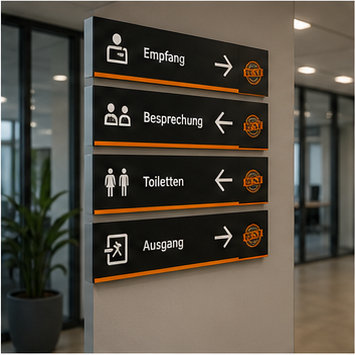 Leitsysteme & Wegweiser