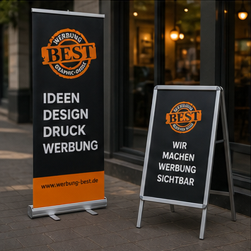 Roll-ups & Kundenstopper